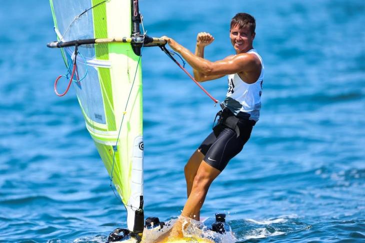 mateo sanz, juegos olímpicos, tokio 2021, juegos olímpicos tokio, windsurf
